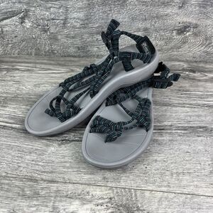 Viakix Walking Hiking Adjustable Sandals Women's Size 11 US